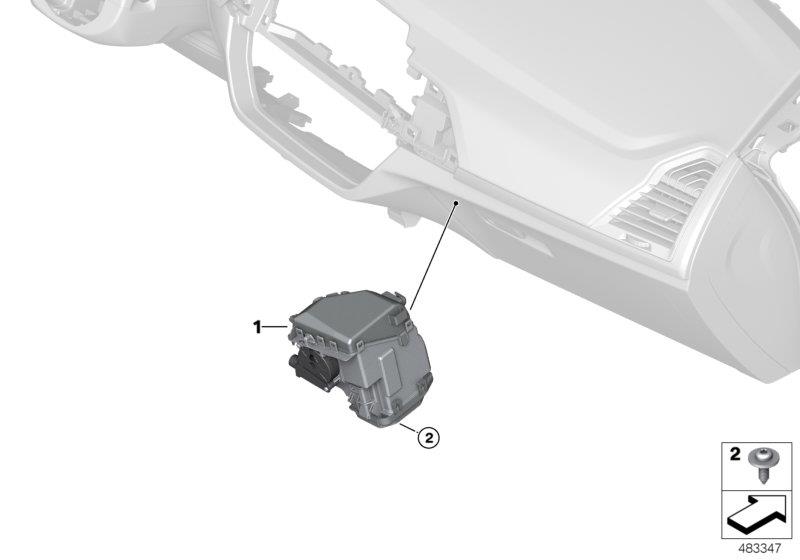 Diagram Air freshener for your BMW X3  30iX