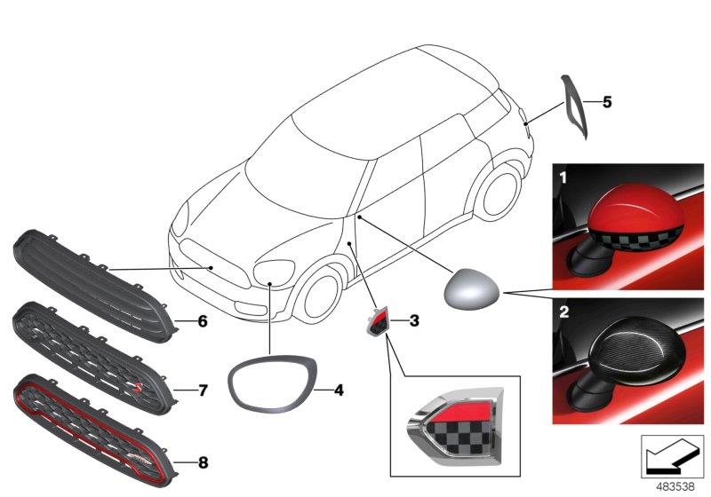 07JCW aerodynamics accessory parts  - F60https://images.simplepart.com/images/parts/BMW/fullsize/483538.jpg