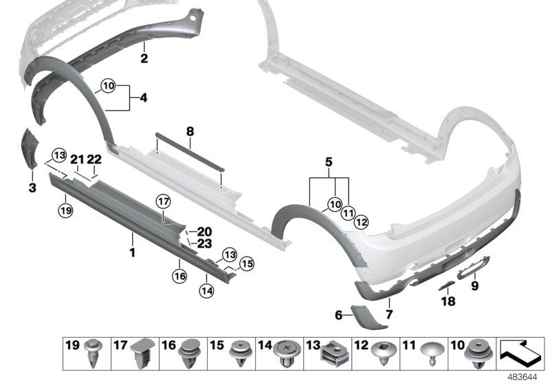 Diagram Black Band for your MINI