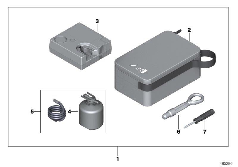 Diagram Mobility system for your MINI John Cooper Works  