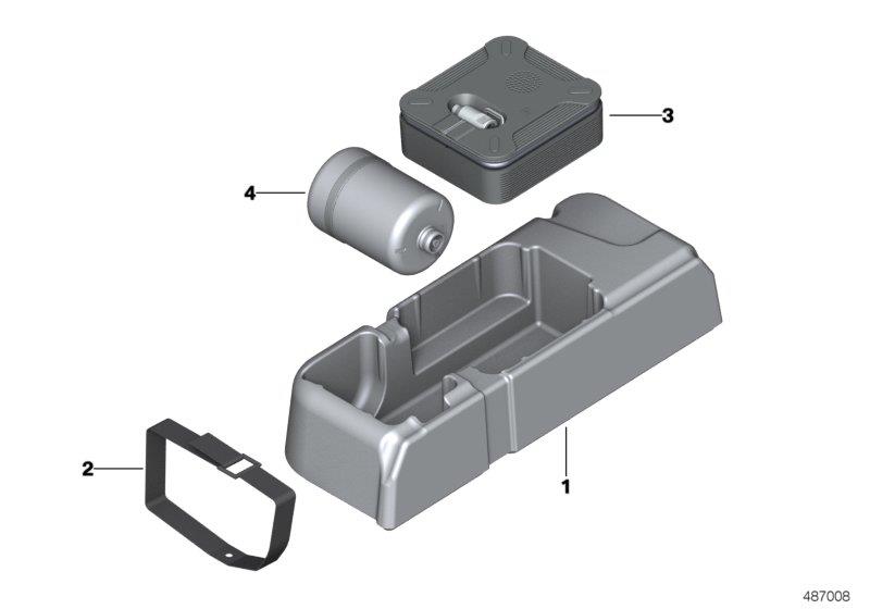 Diagram Mobility system for your 2022 BMW X3   