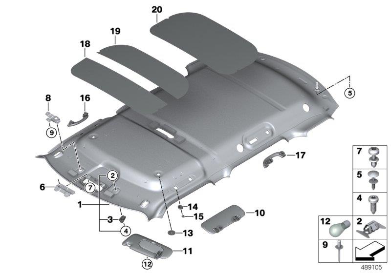 Diagram Headlining for your MINI