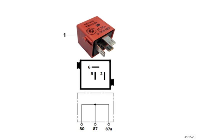 Diagram Plug connector, rosé for your 2015 BMW R1200GS   