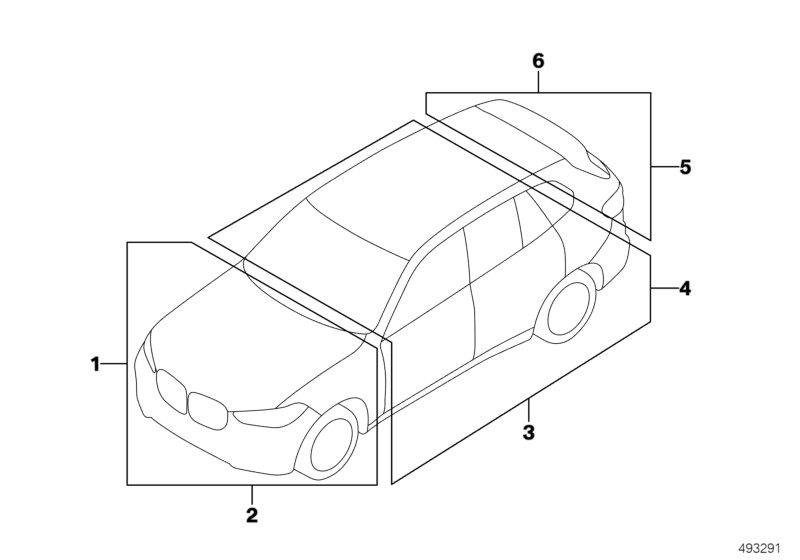 Diagram Labels for your BMW X3  