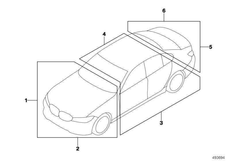 Diagram Labels for your BMW