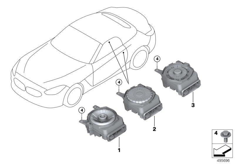 Full size assembly image of Components central bass (1/1)