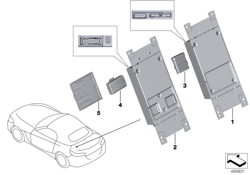 Diagram TCB for your 1996 BMW