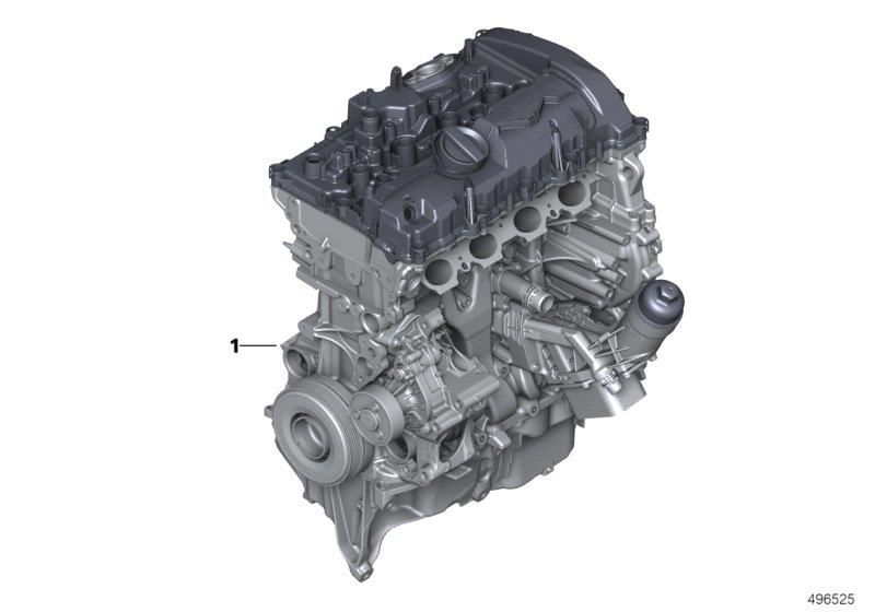 Diagram Short Engine for your 1995 BMW