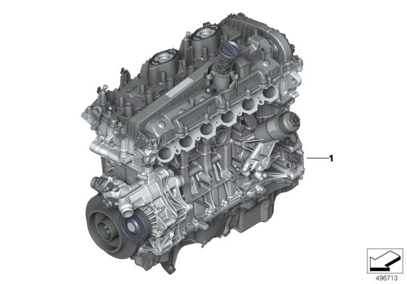 Diagram Short Engine for your BMW