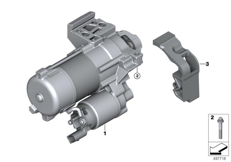 Diagram Starter for your BMW