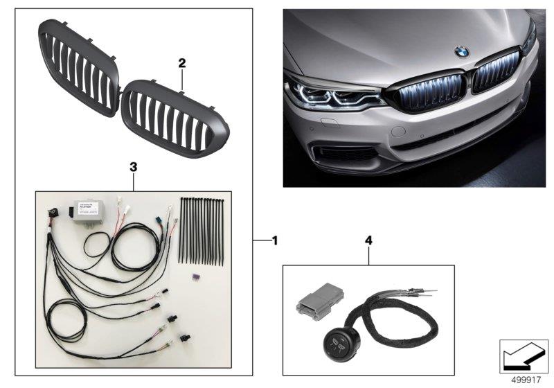 Diagram M Performance Parts for your 2001 BMW 330i   