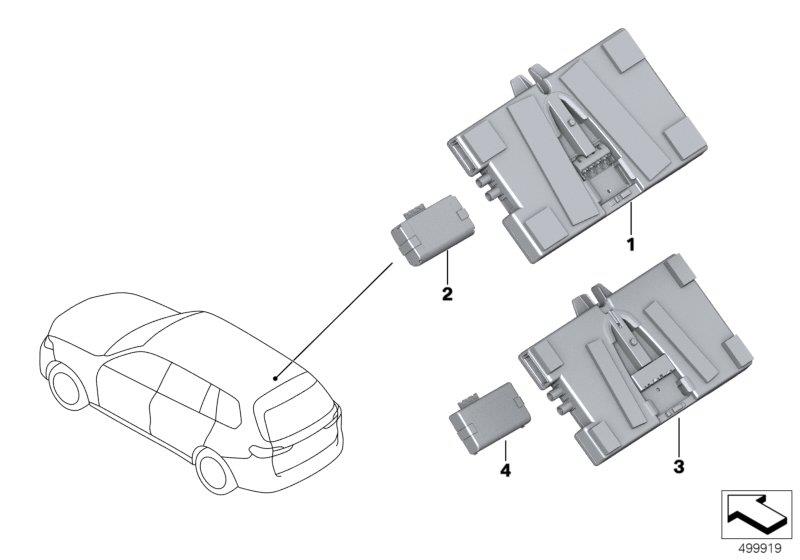 Diagram TCB for your 2006 BMW M5   