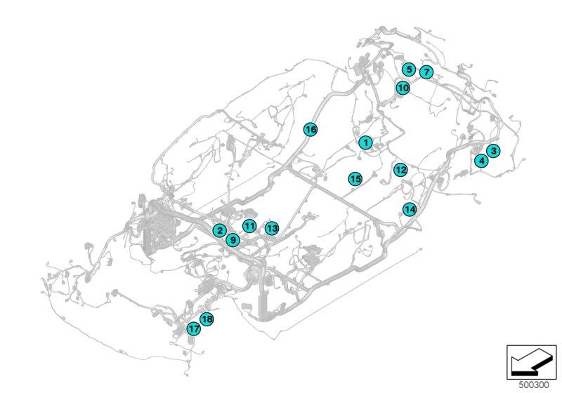 Diagram Plug connection from A4*3B-> A437*1B for your BMW M3 Competition  