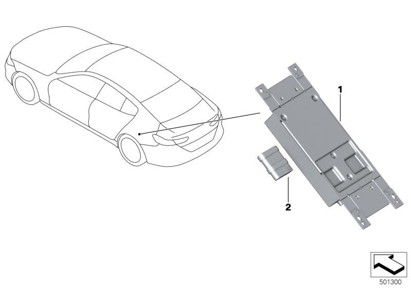 Diagram TCB for your BMW