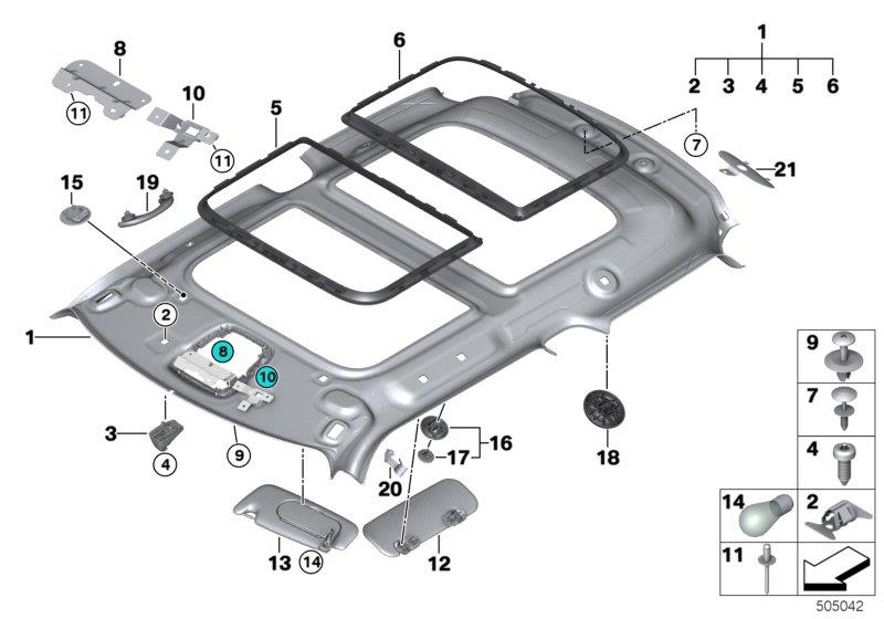 Diagram Headlining for your MINI