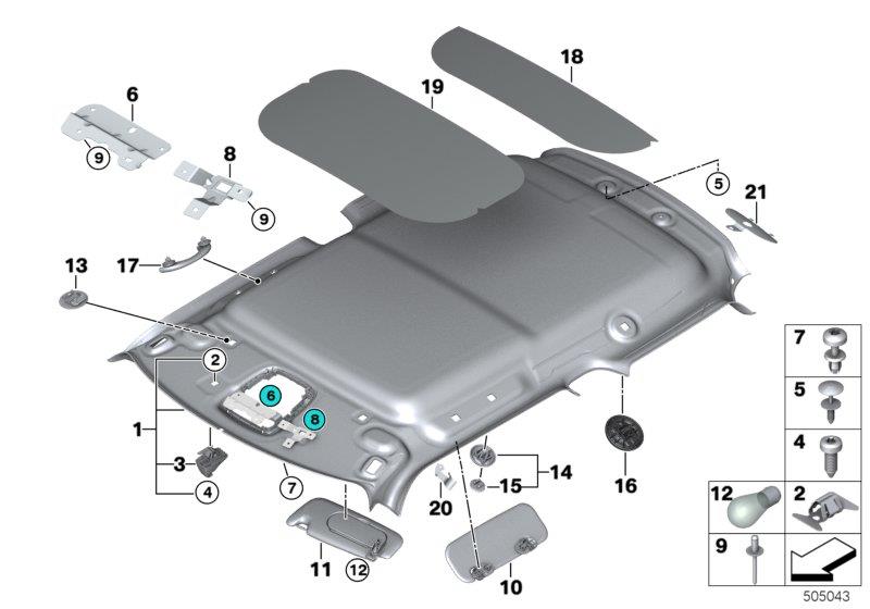 Diagram Headlining for your MINI