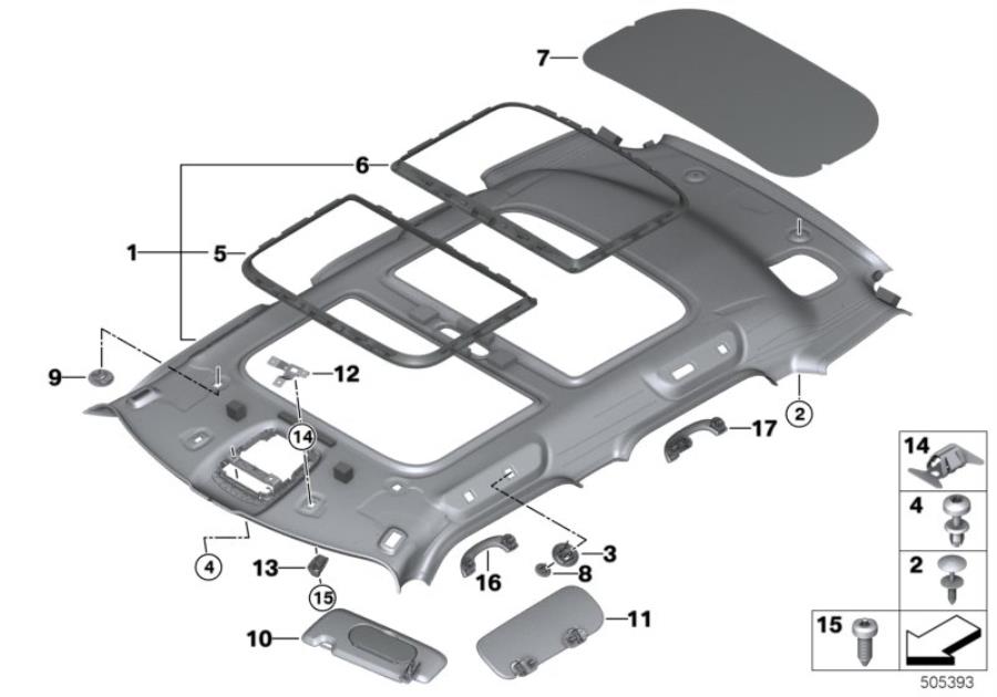 Diagram Headlining for your MINI