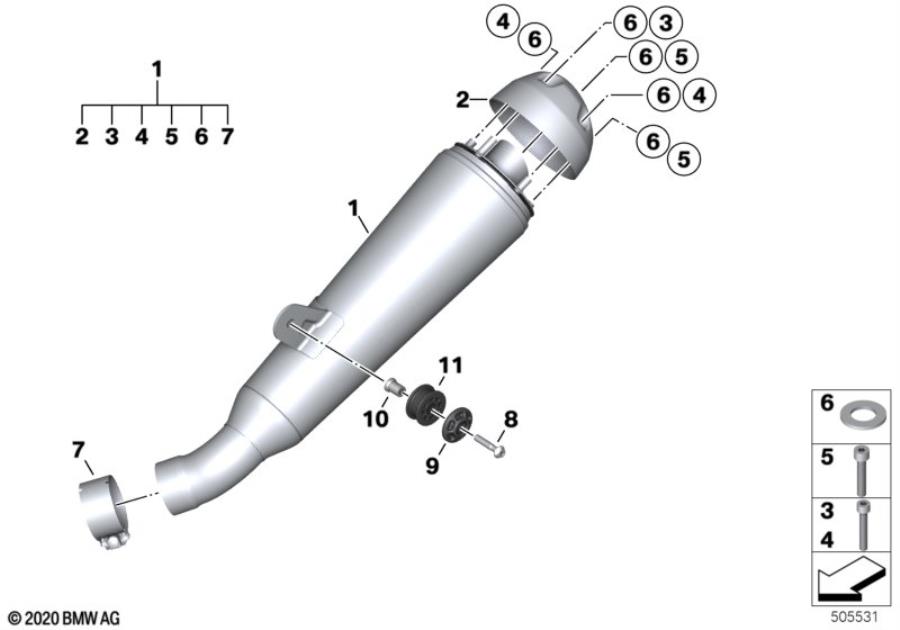 02Muffler catalyst/attach.partshttps://images.simplepart.com/images/parts/BMW/fullsize/505531.jpg