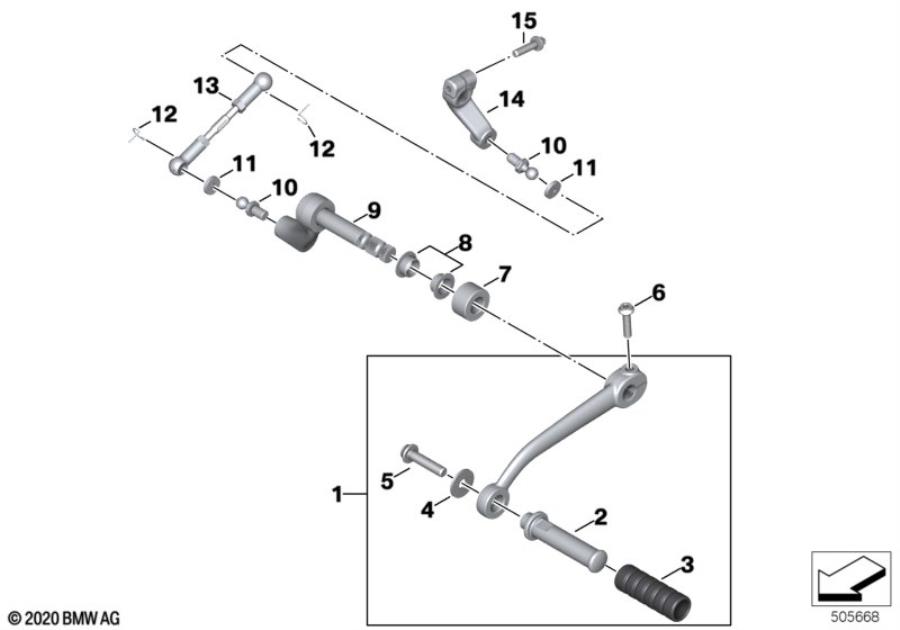 08Outside shift-control componentshttps://images.simplepart.com/images/parts/BMW/fullsize/505668.jpg