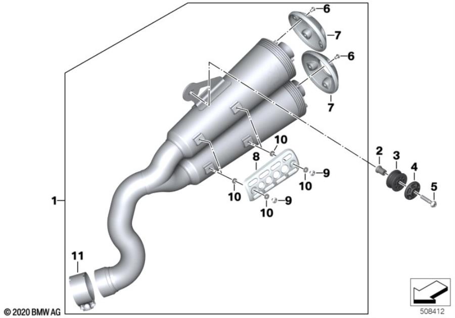 11Muffler catalyst/attach.partshttps://images.simplepart.com/images/parts/BMW/fullsize/508412.jpg