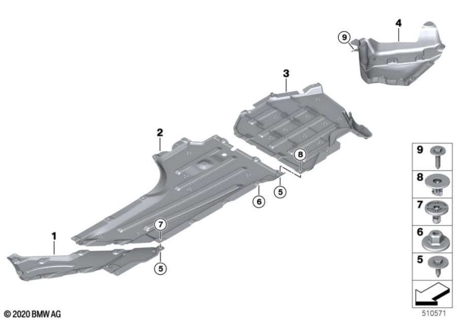 Full size assembly image of Underfloor coating (1/1)