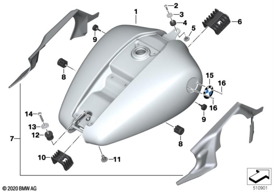 15Fuel tank / mounting fittingshttps://images.simplepart.com/images/parts/BMW/fullsize/510901.jpg