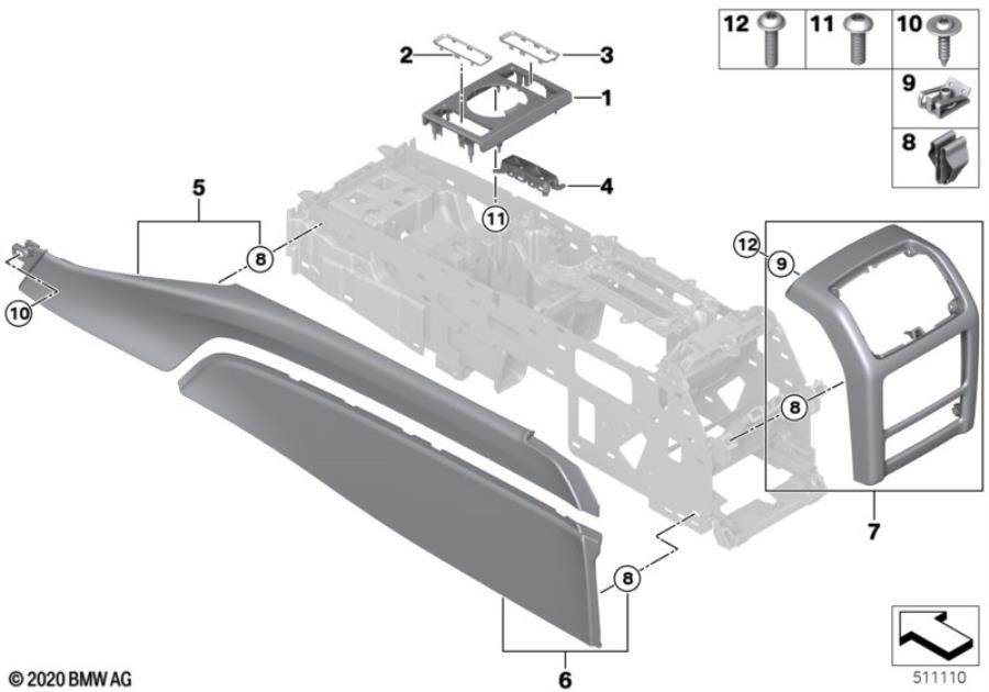 09Mounting parts, center consolehttps://images.simplepart.com/images/parts/BMW/fullsize/511110.jpg