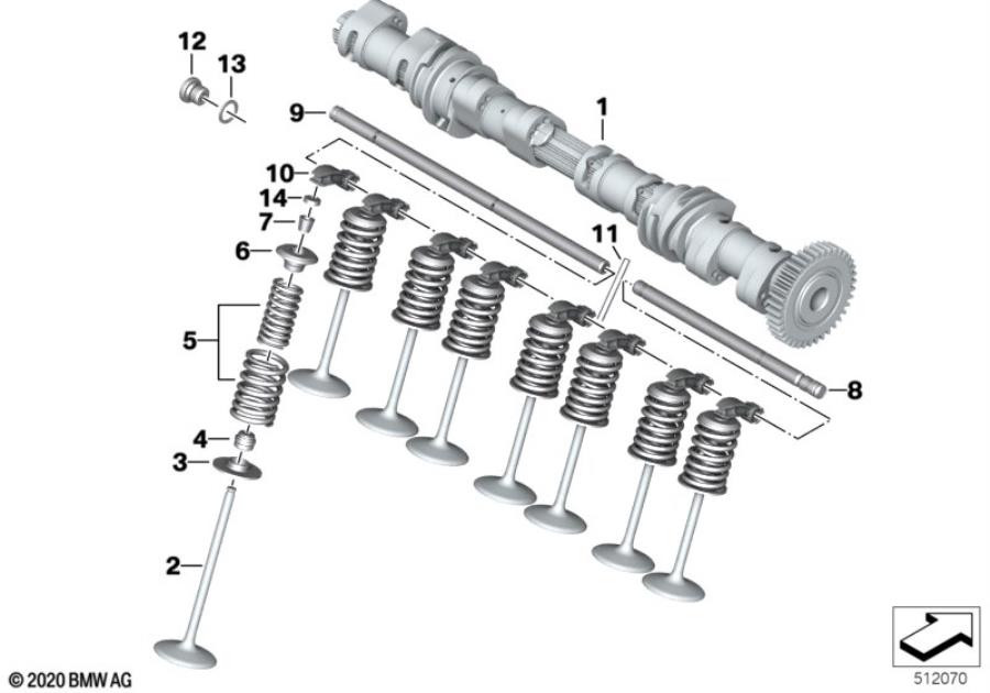 14Valve timing gear, camshaft, inlethttps://images.simplepart.com/images/parts/BMW/fullsize/512070.jpg