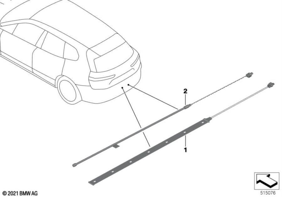 Diagram Sensor wire for Smart Opener for your 1988 BMW M6   