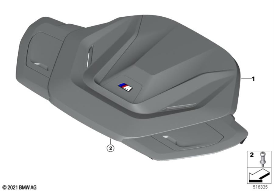 Diagram Engine acoustics for your BMW