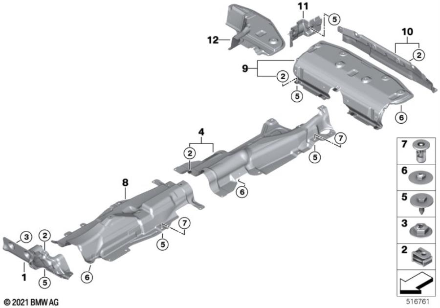 Diagram Heat insulation for your MINI