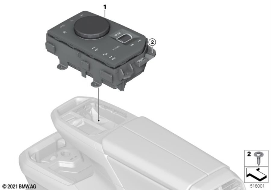 Diagram Controller for your BMW