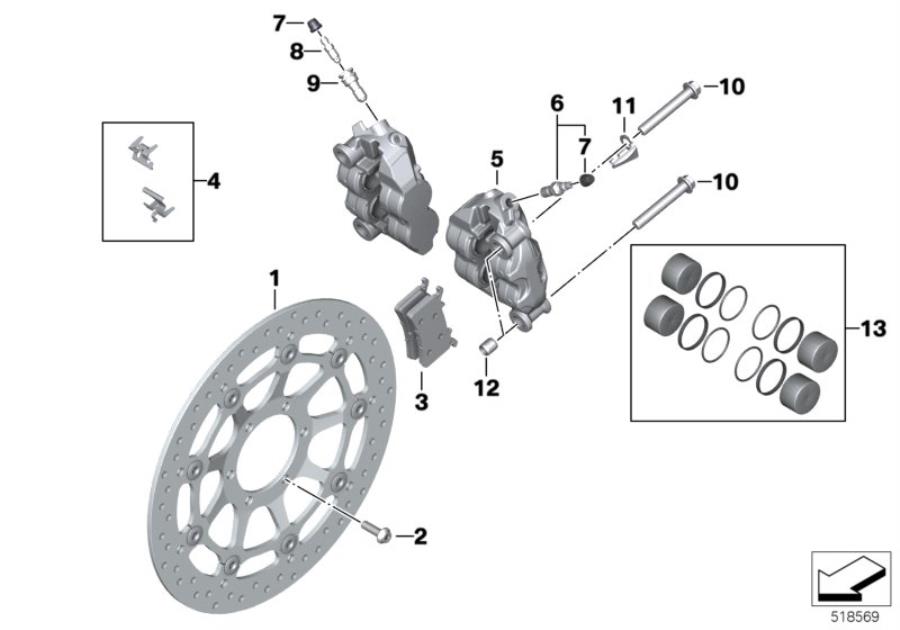 12Front wheel brakehttps://images.simplepart.com/images/parts/BMW/fullsize/518569.jpg