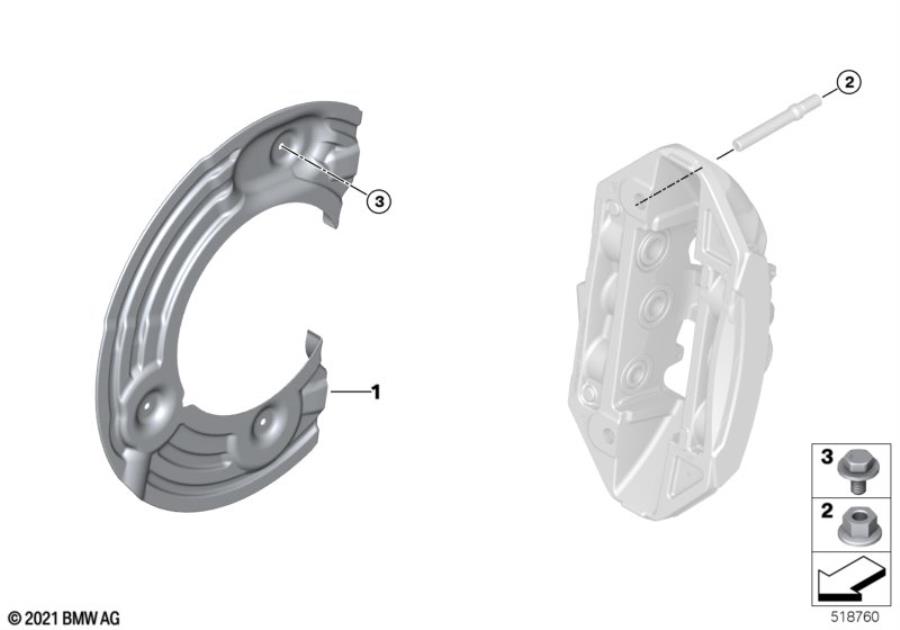 Diagram Drive and chassis and suspension for your 2010 BMW M6   