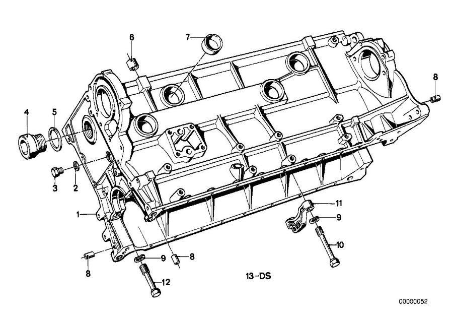 Diagram Engine Block for your 2015 BMW M6   