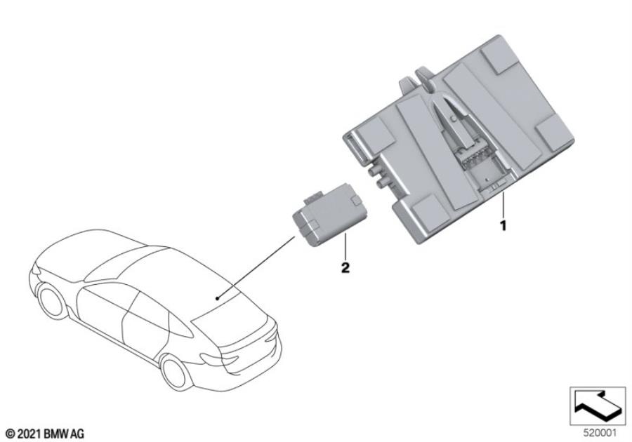 Diagram TCB for your 2023 BMW X3   