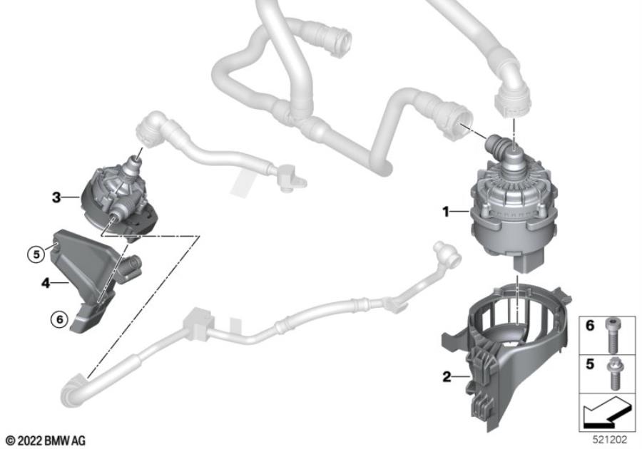 Diagram Electrical components for your 2010 BMW M6   