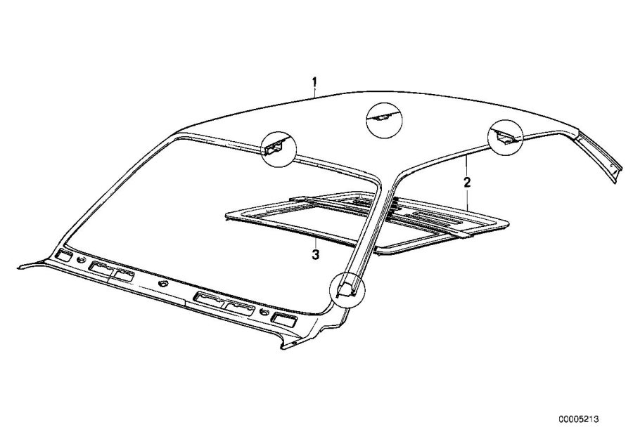 Full size assembly image of Roof (1/1)