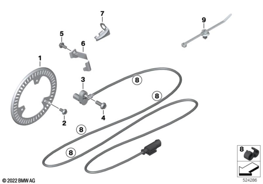 06Front wheelspeed sensorhttps://images.simplepart.com/images/parts/BMW/fullsize/524286.jpg