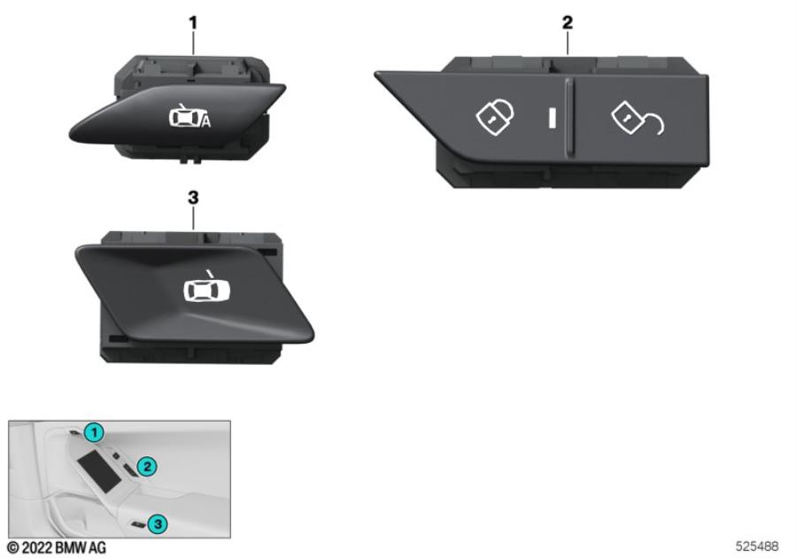 Diagram Switch for your BMW