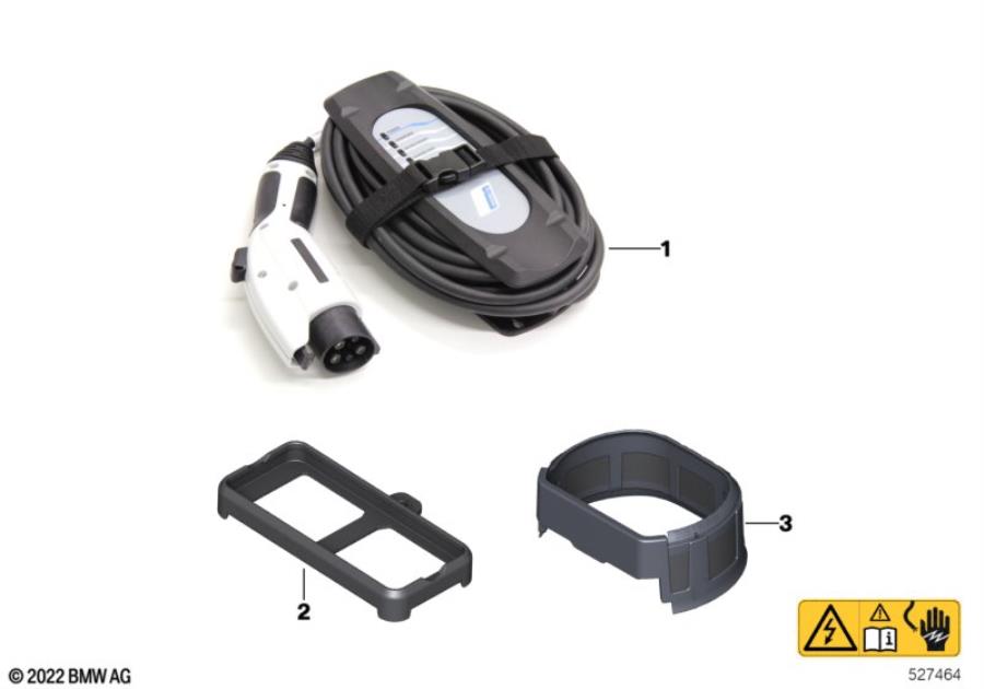 Diagram Standard cable / Mode 2 charge cable for your 2022 MINI Electric  SE 