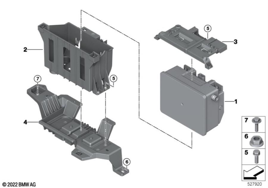 Diagram Supercap 48 Volt for your 2018 BMW X2 28iX  