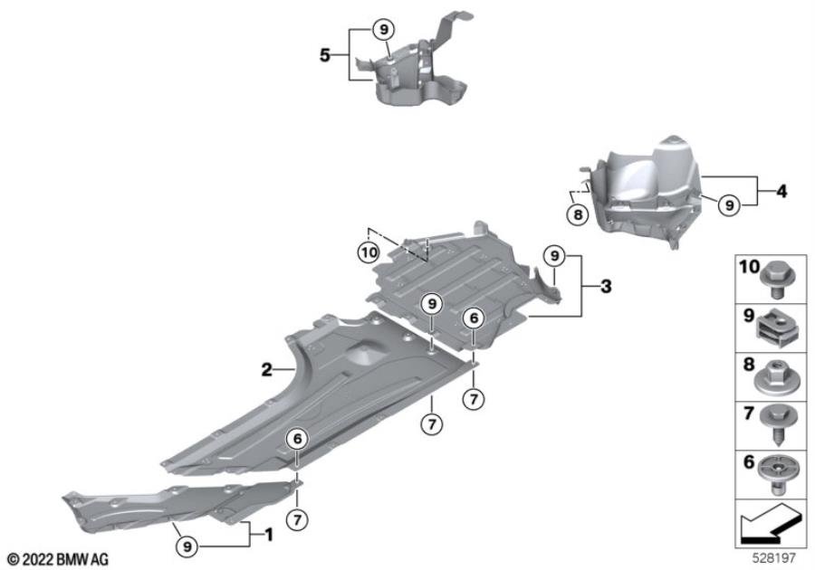 Full size assembly image of Underfloor coating (1/1)