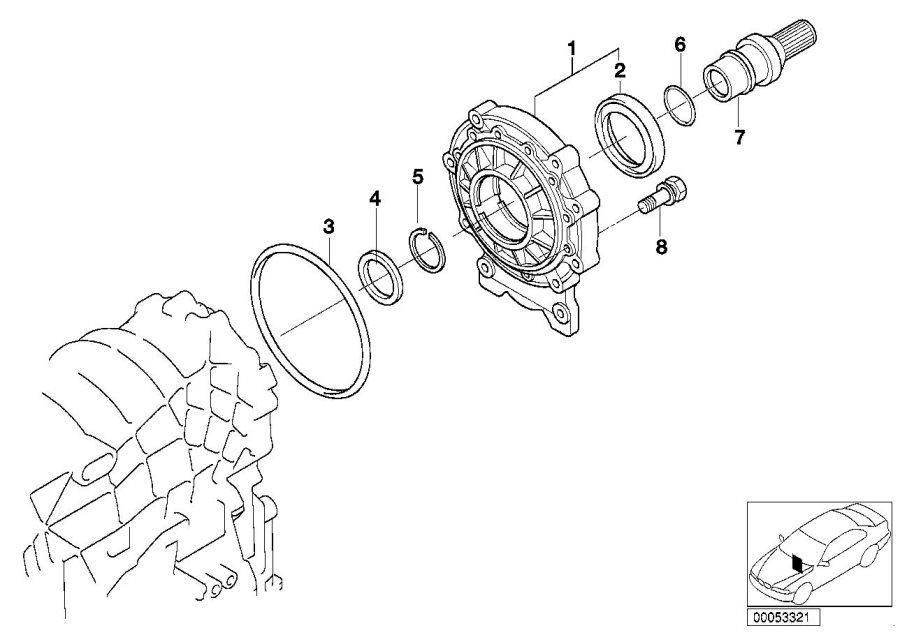 Diagram A5S440Z output - 4-WHEEL for your BMW