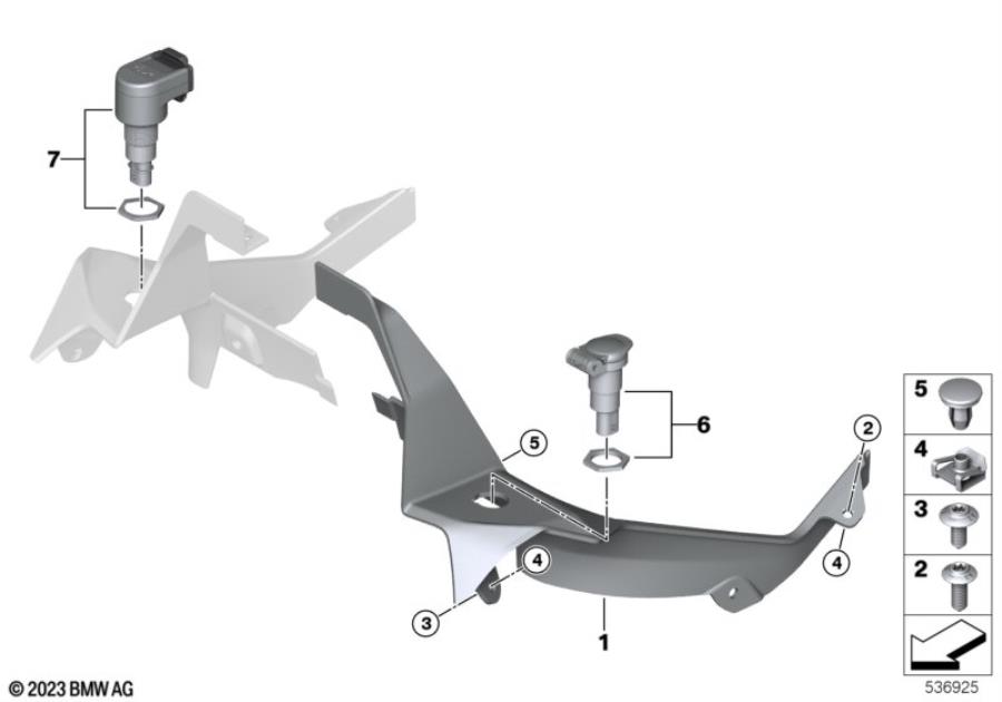 Full size assembly image of Inner trim (1/1)