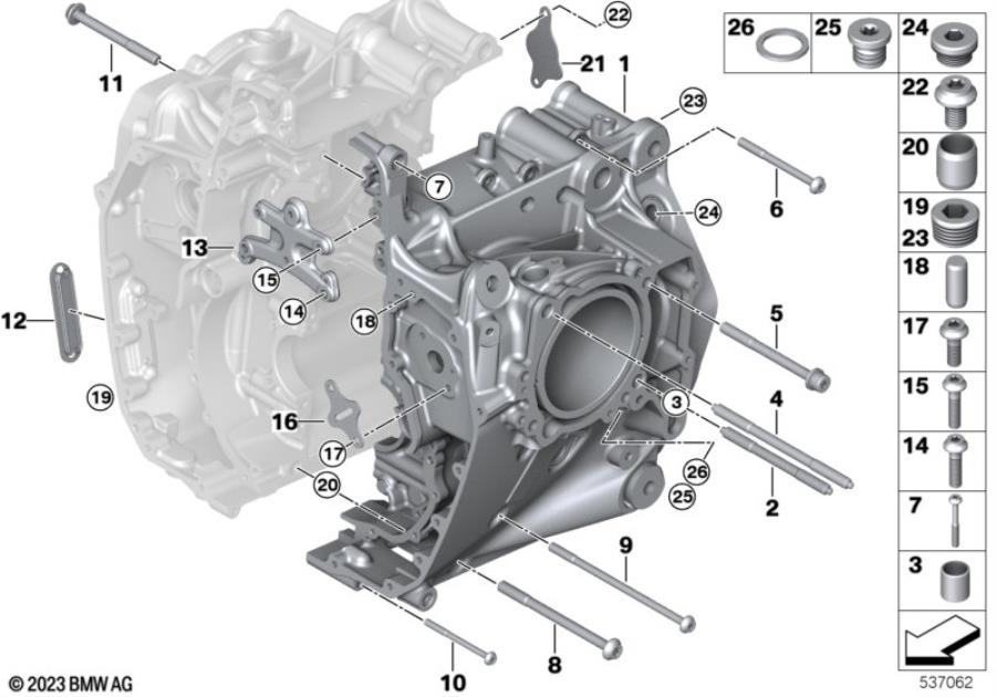 10Screw connection, engine housinghttps://images.simplepart.com/images/parts/BMW/fullsize/537062.jpg