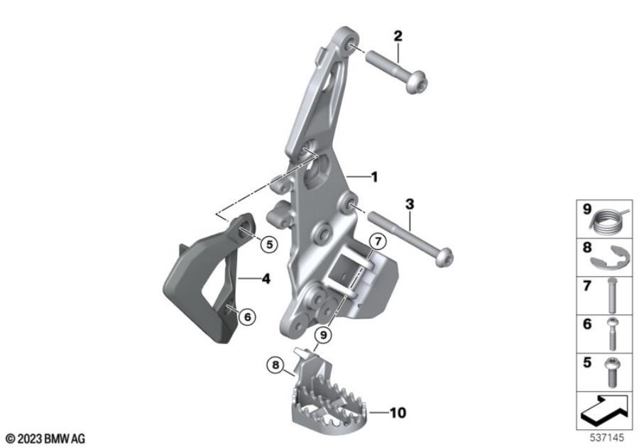 07Footrest plate/footrest front righthttps://images.simplepart.com/images/parts/BMW/fullsize/537145.jpg