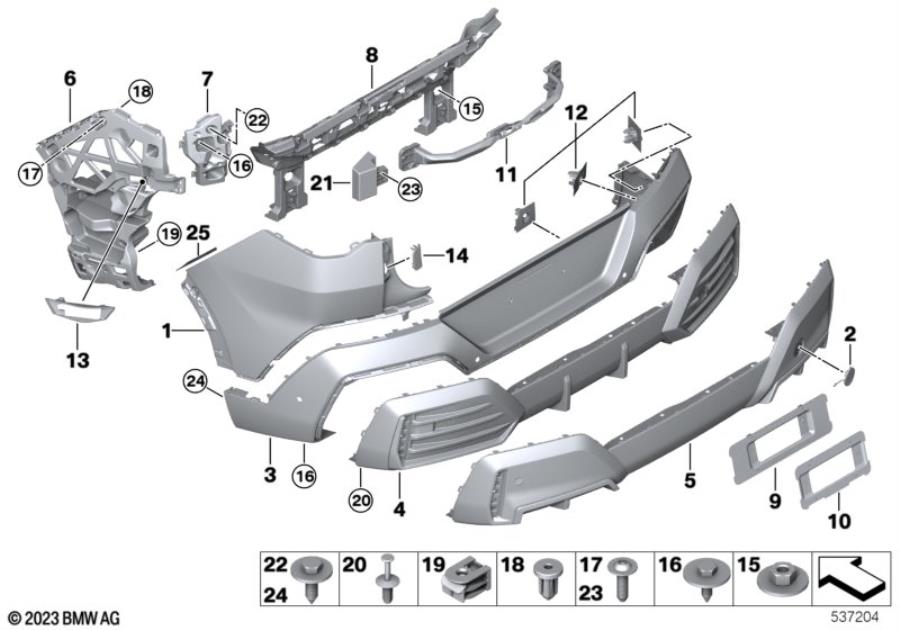 Diagram Trim cover, rear for your 1988 BMW M6   