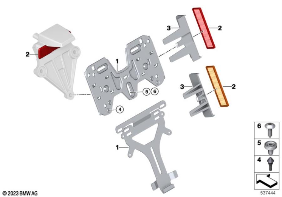 03Number plate baseplate, reflectorshttps://images.simplepart.com/images/parts/BMW/fullsize/537444.jpg