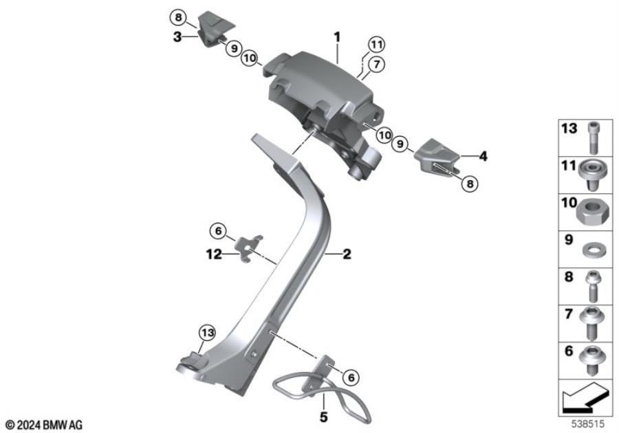 09License plate bracket, rearhttps://images.simplepart.com/images/parts/BMW/fullsize/538515.jpg